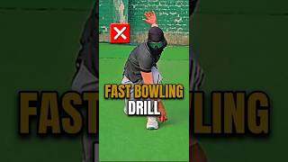 How to Fix Your Bowling Arm Action | Cricket Fast Bowling Drill 🏏#bowler#usacricket #cricket#ytshort