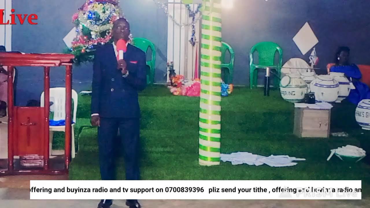 1st January service at power of God Church