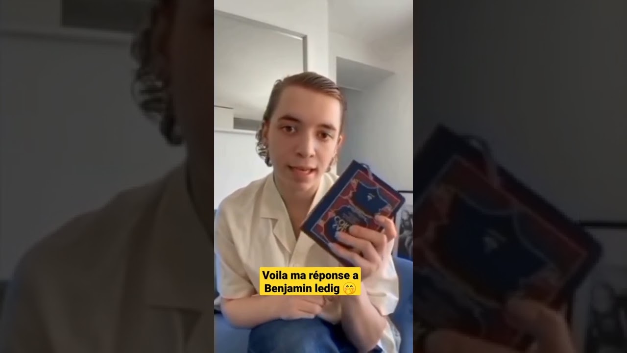 TPMP Benjamin ledig coran (MAMIE RÉACTION)