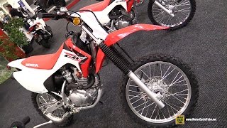 2016 Honda CRF150F - Walkaround - 2015 Toronto ATV Show