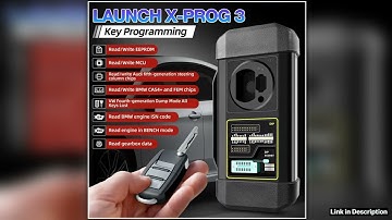 LAUNCH X431 XPROG 3 Key Programming Diagnostic Tool Auto Professional Immobilizer Programmer XPROG