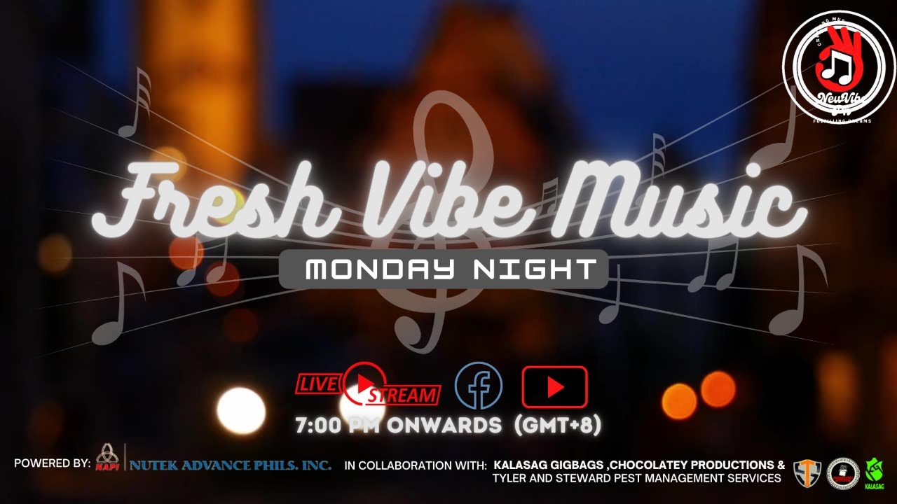 𝗡𝗲𝘄𝗩𝗶𝗯𝗲 𝗣𝗵 👌 𝗣𝗿𝗲𝘀𝗲𝗻𝘁𝘀  𝗙𝗥𝗘𝗦𝗛 𝗩𝗜𝗕𝗘 𝗠𝗨𝗦𝗜𝗖 EPISODE II