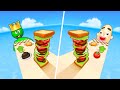 Giant Rush | Sandwich Runner - All Level Gameplay Android,iOS - NEW APK UPDATE