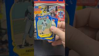 🦅 A Very Young Andre "The Hawk" Dawson! 🦅 1981 Fleer Baseball Stickers! #nostalgia #sportscards