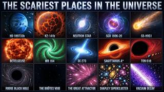The SCARIEST Places In The Universe, Explained