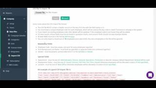 Importing Employees via Spreadsheet in HR Partner