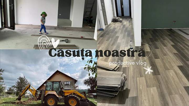 VLOG : Suntem obosii dar suntem fericii/ Avem parc...