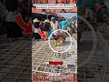 Pembanungan Jalan Raya Full Menggunakan Ayaman Bambu  Sebagi Tulangan‼️ #work #construction