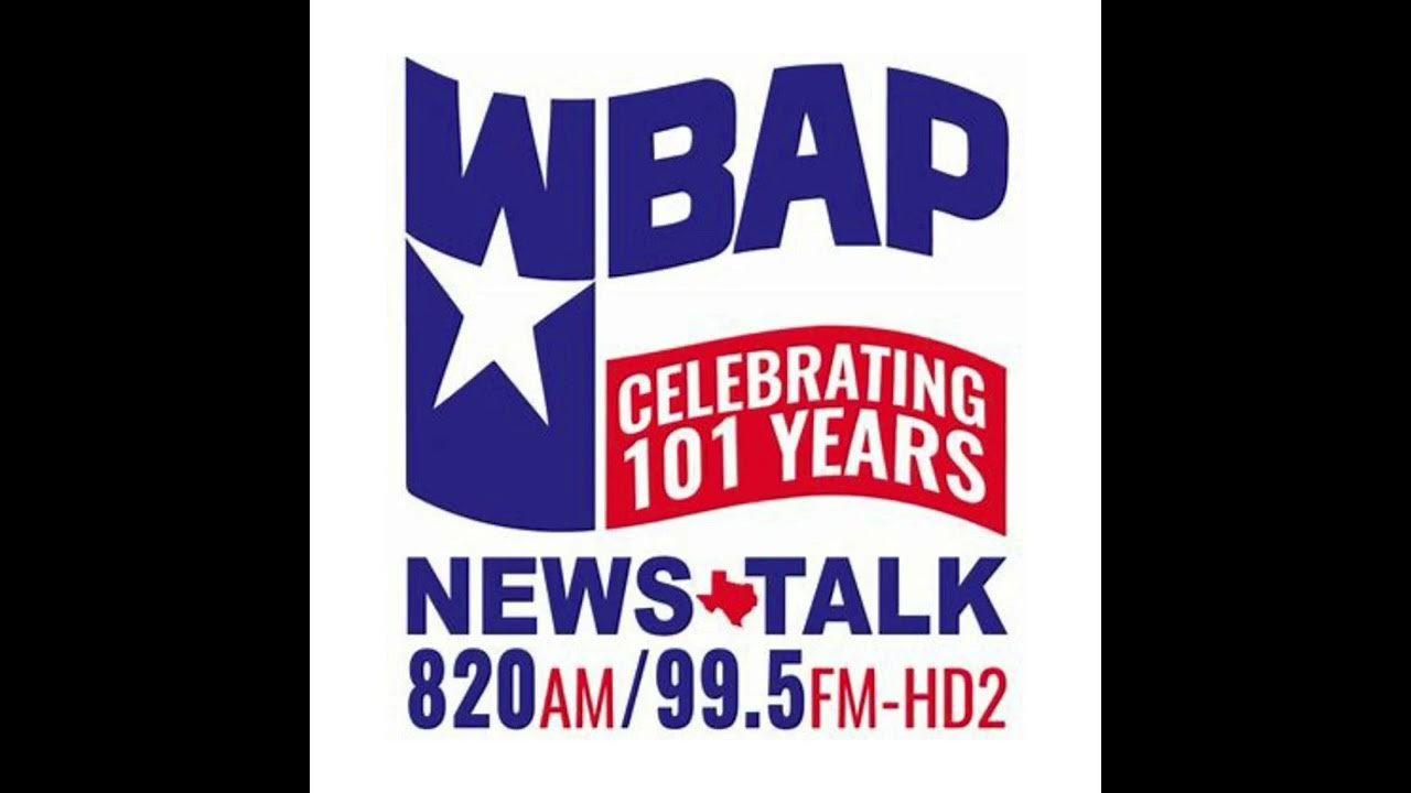 Wbap station id w news wbap am 820 kplx fm hd2 99 5 fm dallas fort