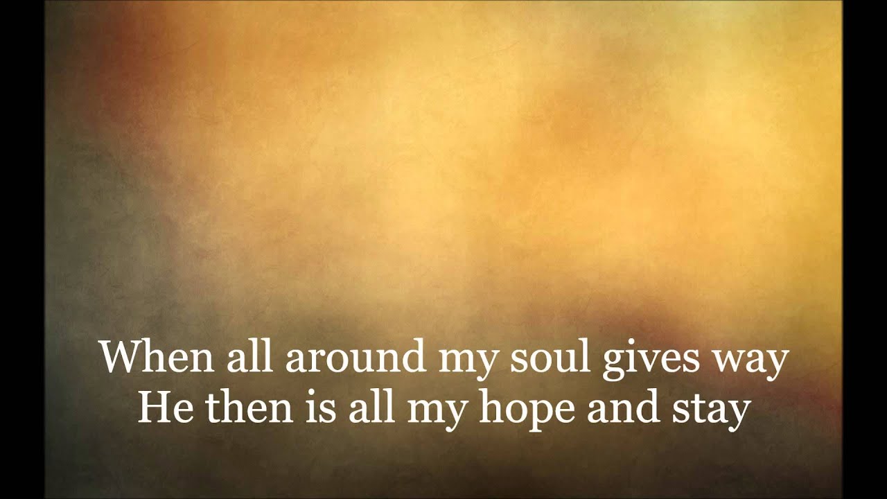 Cornerstone HD Lyrics Video By Hillsong YouTube