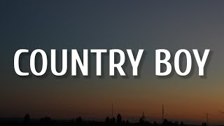 Alan Jackson - Country Boy (Lyrics) Resimi