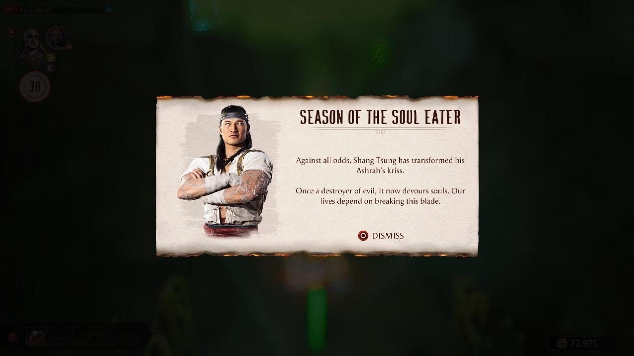 Mortal Kombat 1 - Invasions Season 15: Ashrah Boss Fight (Liu Kang Introduction Only)