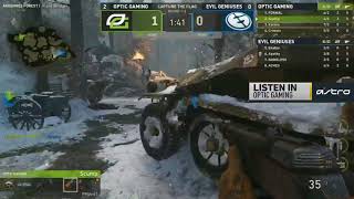 OpTic Gaming  listen-in Powered by Astro Gaming - CWL NOLA Open