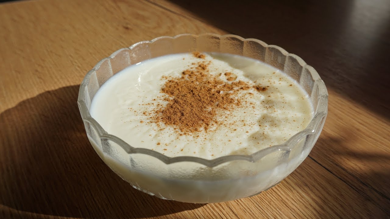 Türkischer Milchreis | Sütlac