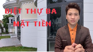 BIỆT THỰ BA MẶT TIỀN THIẾT KẾ ĐẸP TẠI AN LẠC GREEN SYMPONY - Tư Vấn BĐS Plus TV