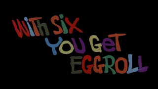 Download Lagu With Six You Get Eggroll (1968, Titles by DePatie-Freleng) MP3