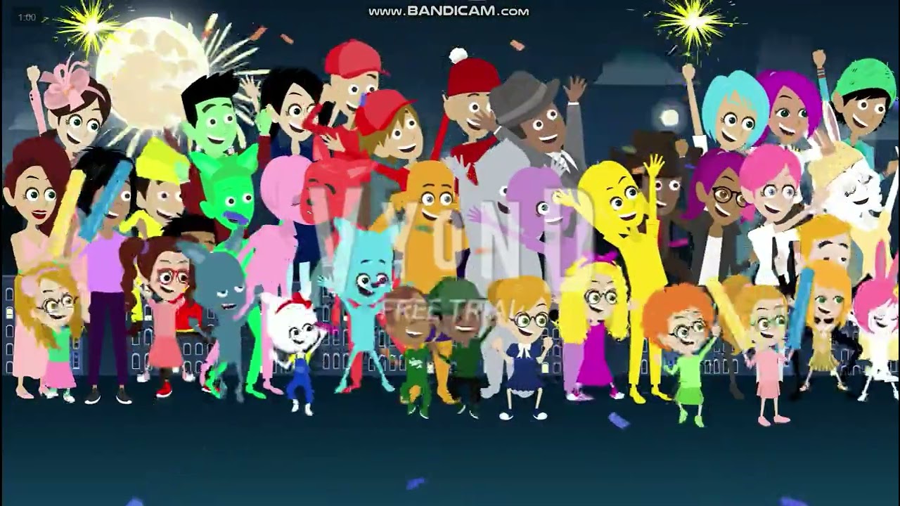 Heather ruins New Years Eve in Vyond City/Grounded pt 2