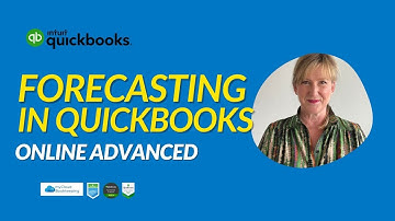 Forecasting in QuickBooks Online Advanced