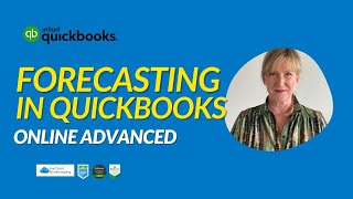 Forecasting in QuickBooks Online Advanced