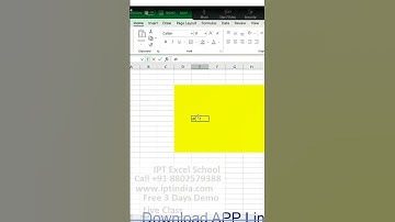 excel classes online  #SHORTS #excelcourse  #macros #vba #excel #mis #msexcel #iptindia
