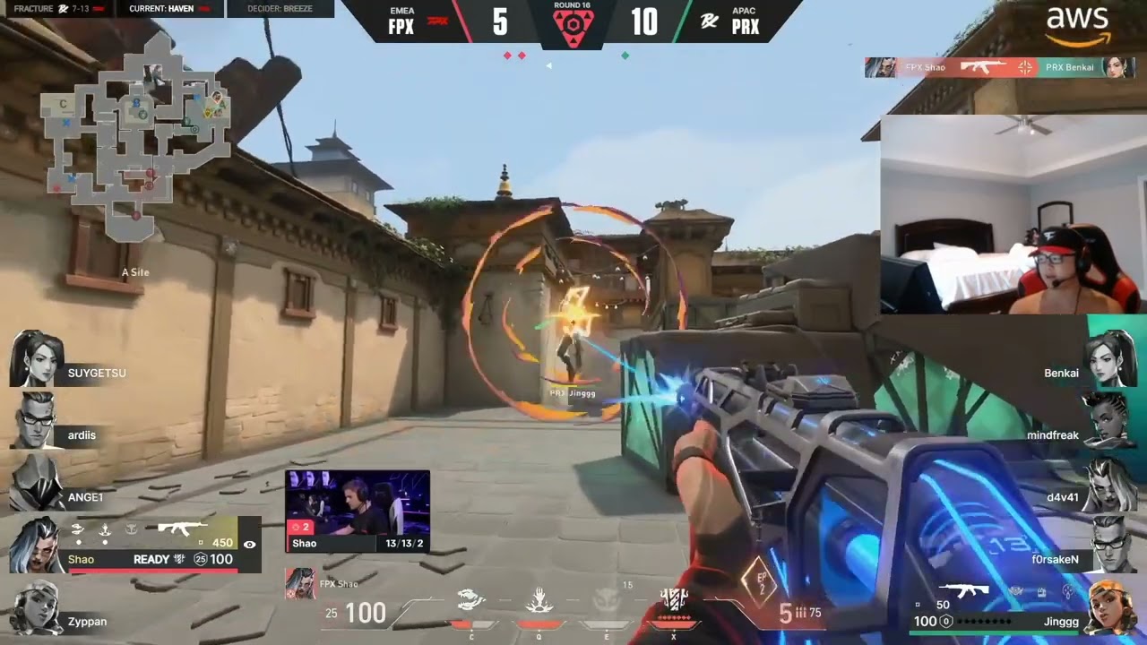 shanks_ttv reacts to FPX SHAO hacking in GRAND FINALS