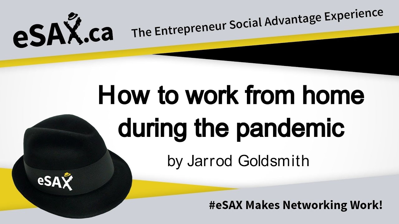 How to work from home during the COVID 19 Coronavirus pandemic