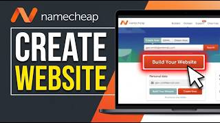 How to Create Website on Namecheap 2026 (Build Website Easily)
