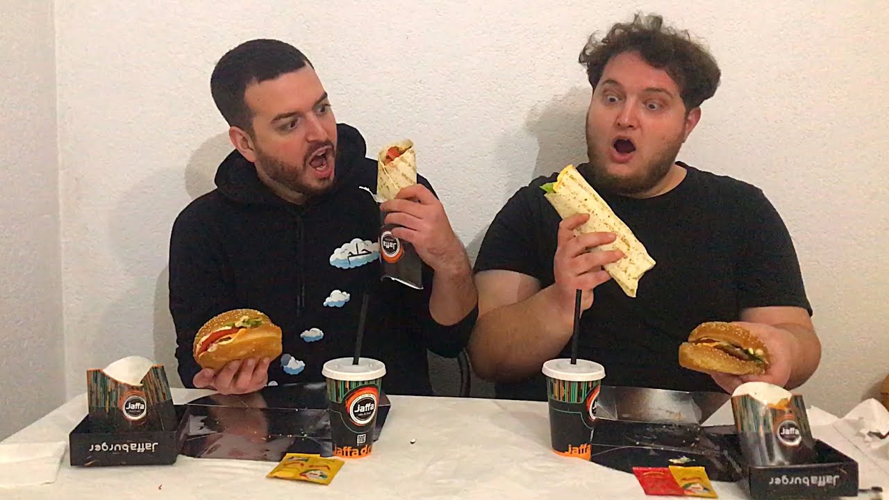 BURGER CHALLENGE + DENIM ARIZONRR YouTube