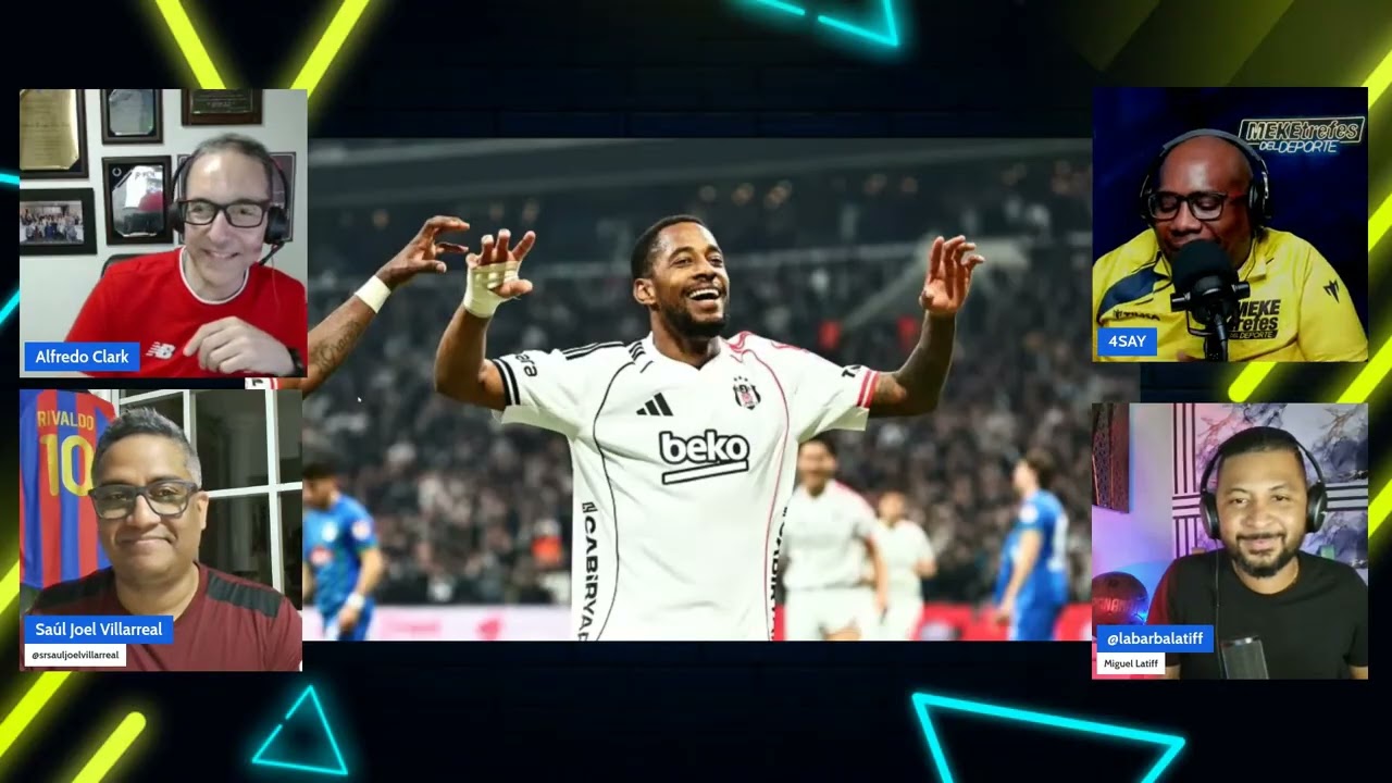 MICHAEL MURILLO EXPLOTA EN TUQUÍA  | GOL ESPECTACULAR