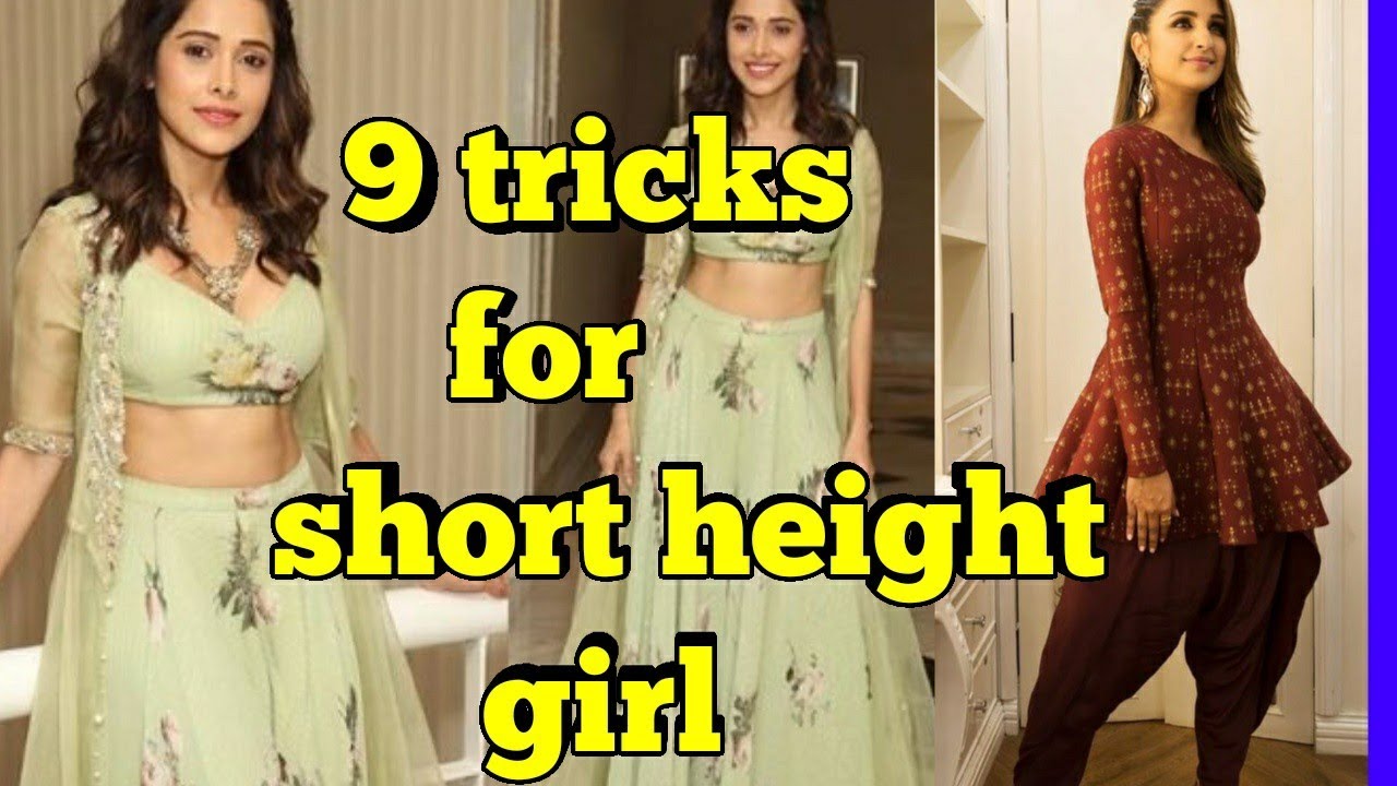 indian dress for short height girl