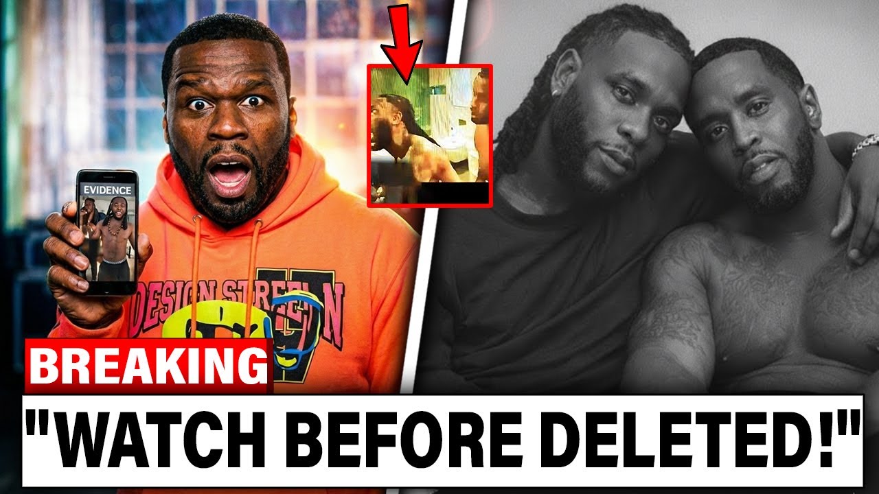 50 Cent Drops Bombshells in New Doc — Shocking Claims About Diddy & Burna Boy