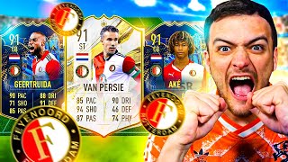 20-0 w/ FEYENOORD Past & Present on FUT CHAMPS!?