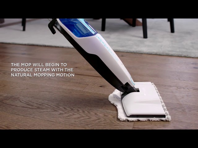 Shark® Steam Mop – How do I begin using my steam mop? 