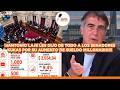 ¡¡ANTONIO LAJE SE CALENTÓ Y SE LA PUDRIÓ TODA A LOS SENADORES KUKAS POR SU SUELDO MULTIMILLONARIO!!