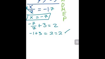 Solve for x PEMDAS TO SADMEP 😵‍💫