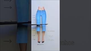 Pant Lengths Fashion Design Tutorial For Beginners