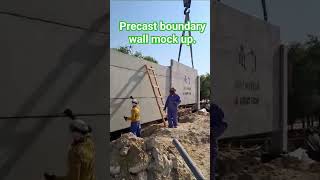 C 40N Precast concrete mock up for farm boundary with logo. #precast #construction #precastconcrete C 40N Precast concrete mock up for farm boundary with logo. #precast #construction #precastconcrete