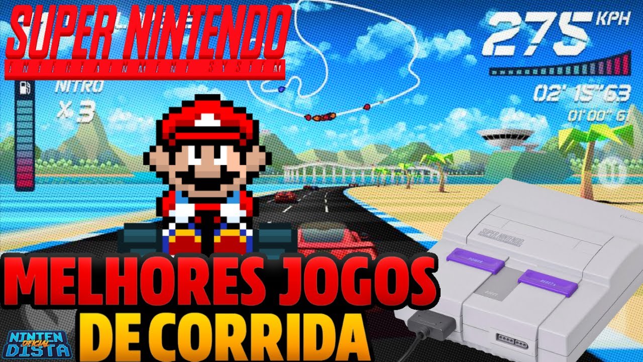 9 melhores jogos de corrida do Super Nintendo