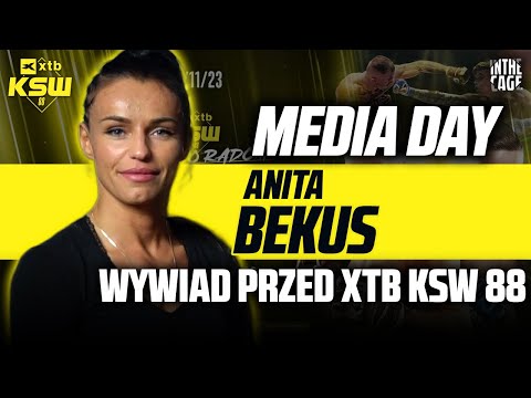 Anita BEKUS przed KSW 88: "Nie będę unikała żadnej płaszczyzny"