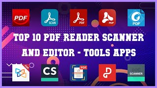 Top 10 Pdf Reader Scanner And Editor Android Apps