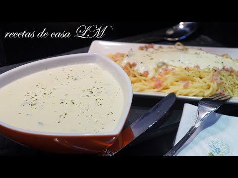 Vídeo: Com Fer Una Salsa De Pasta Cremosa