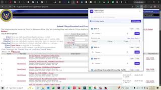 hackathon demo first commit__table scraper