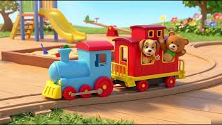 Toot Toot Peekaboo 🚂 | Train Song for Kids | Nursery Rhymes &amp; Preschool Songs