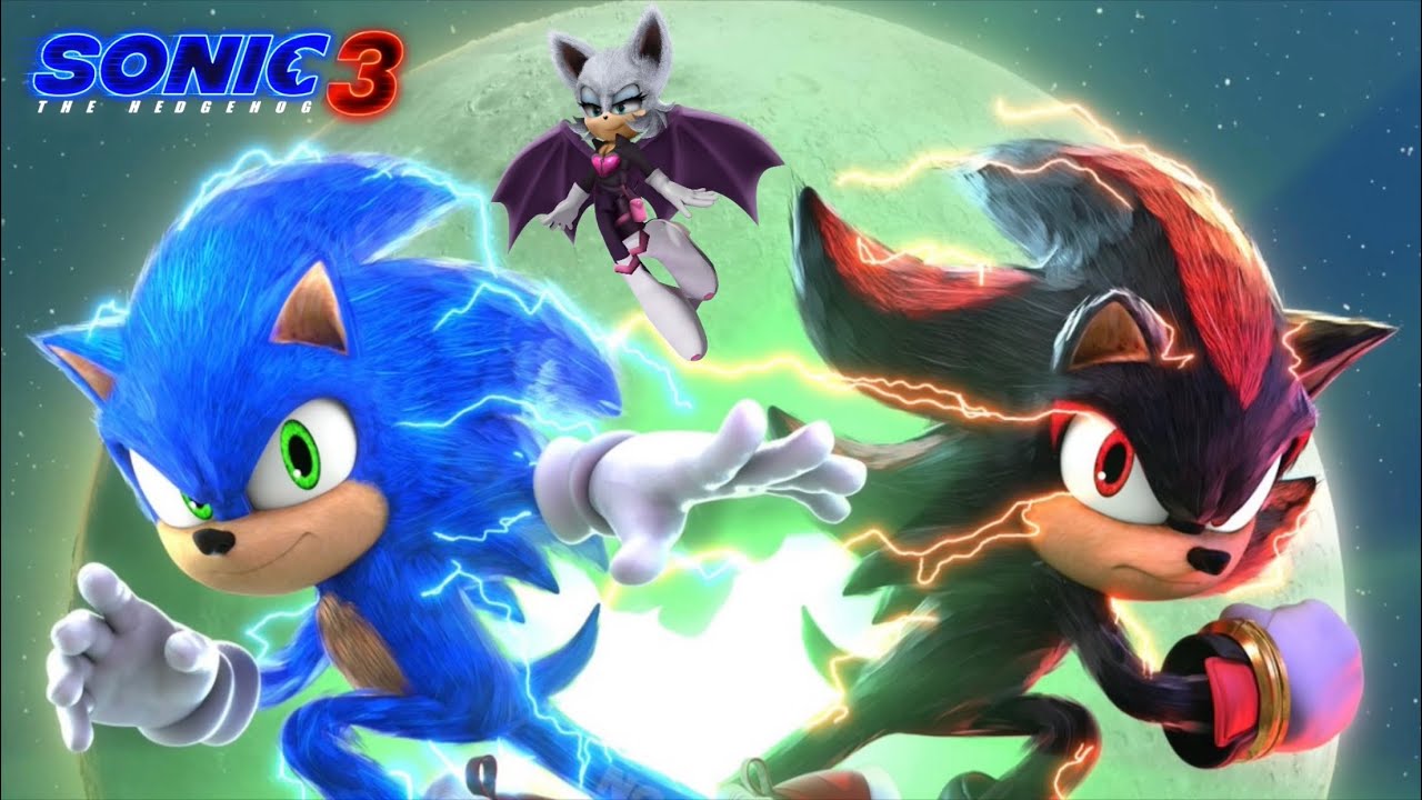 Sonic 3 | Concept Art, Rouge The Bat, Appreciation And… - YouTube