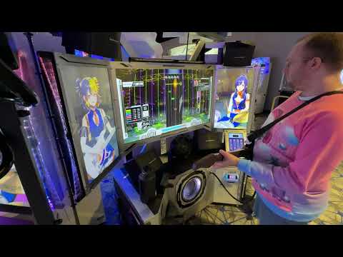 (Gitadora GALAXY WAVE DELTA) Heaven is a '57 metallic gray ADV Guitar [56.88%]