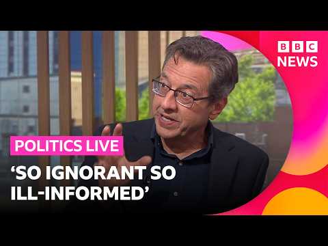 George Monbiot reacts to Lord Jackson’s support for more North Sea drilling | BBC Politics Live