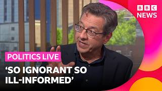 George Monbiot reacts to Lord Jackson’s support for more North Sea drilling | BBC Politics Live