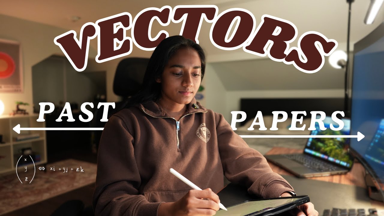 Vectors Past Papers│ CAPE Pure Mathematics Unit 1 - YouTube