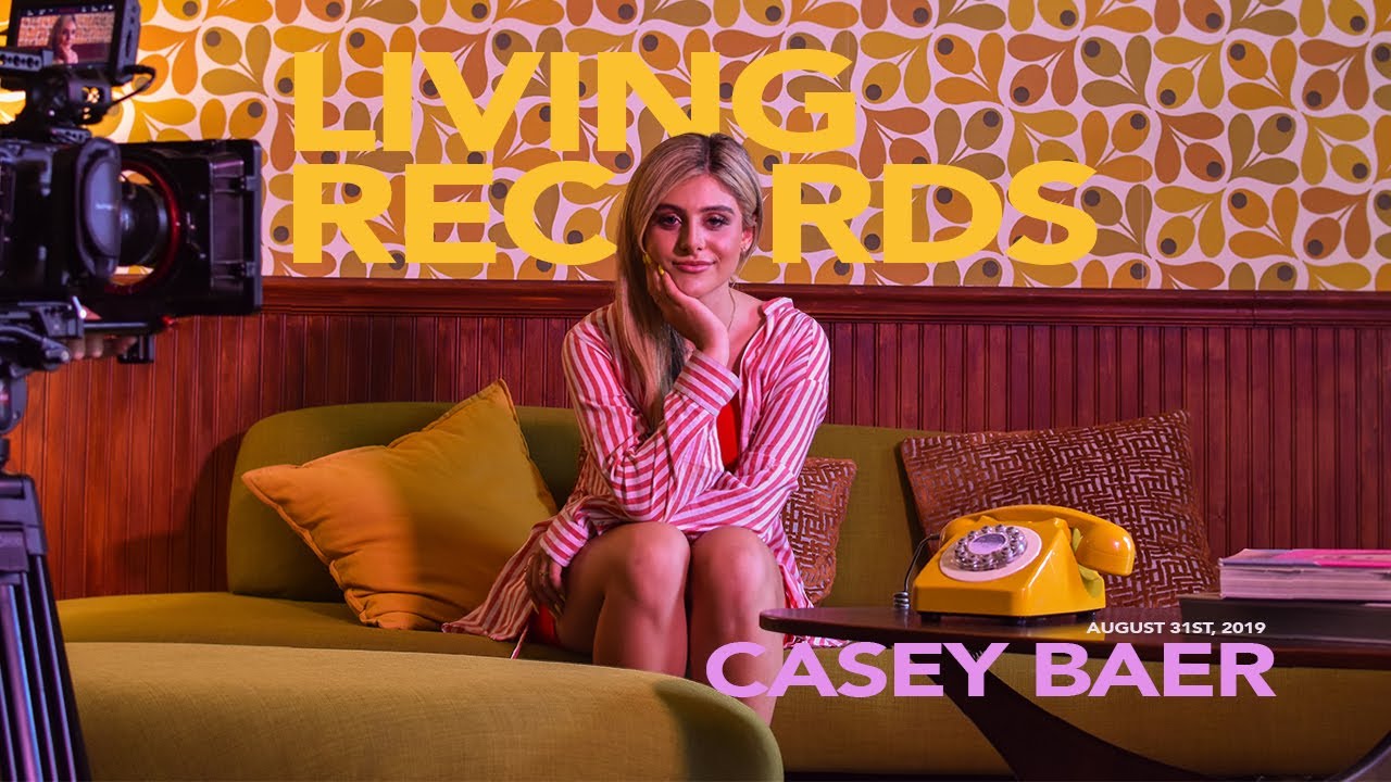 Living Record: Casey Baer Episode