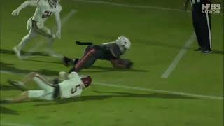 Watch St. Michael's late rushing touchdown to secure victory over UMS-Wright, 10-0 regular season